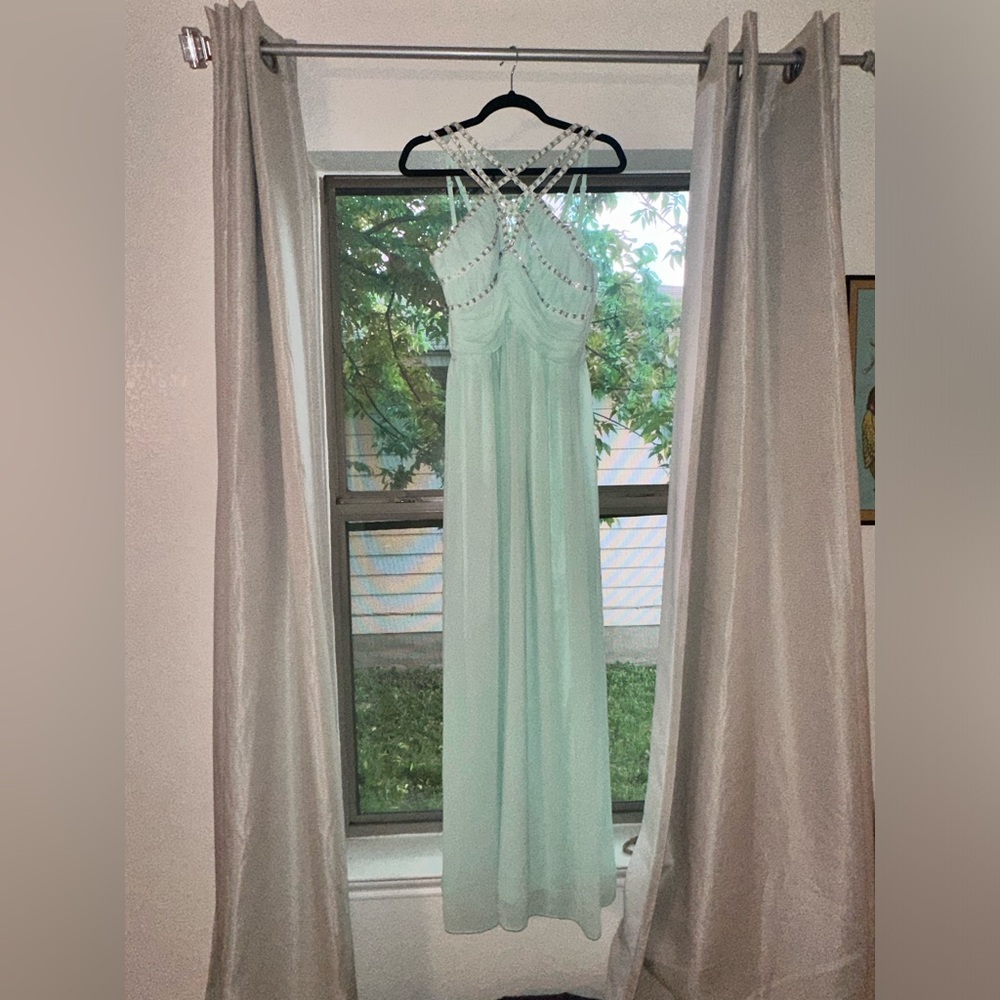 Minuet Teal dress